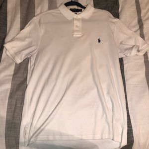White Polo Shirt